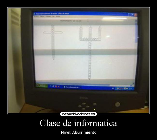 Clase de informatica - 
