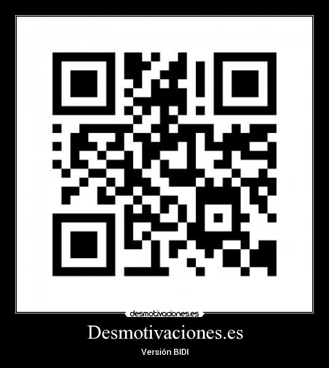 Desmotivaciones.es - Versión BIDI