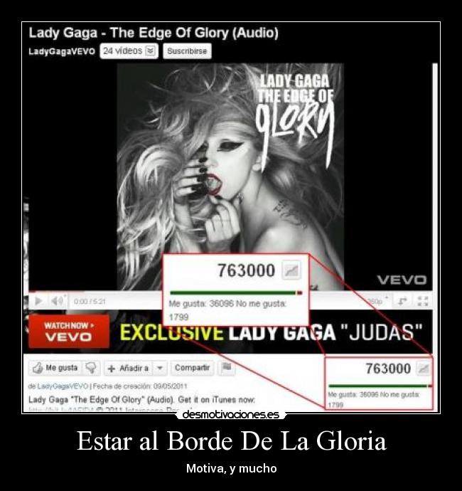 Estar al Borde De La Gloria -