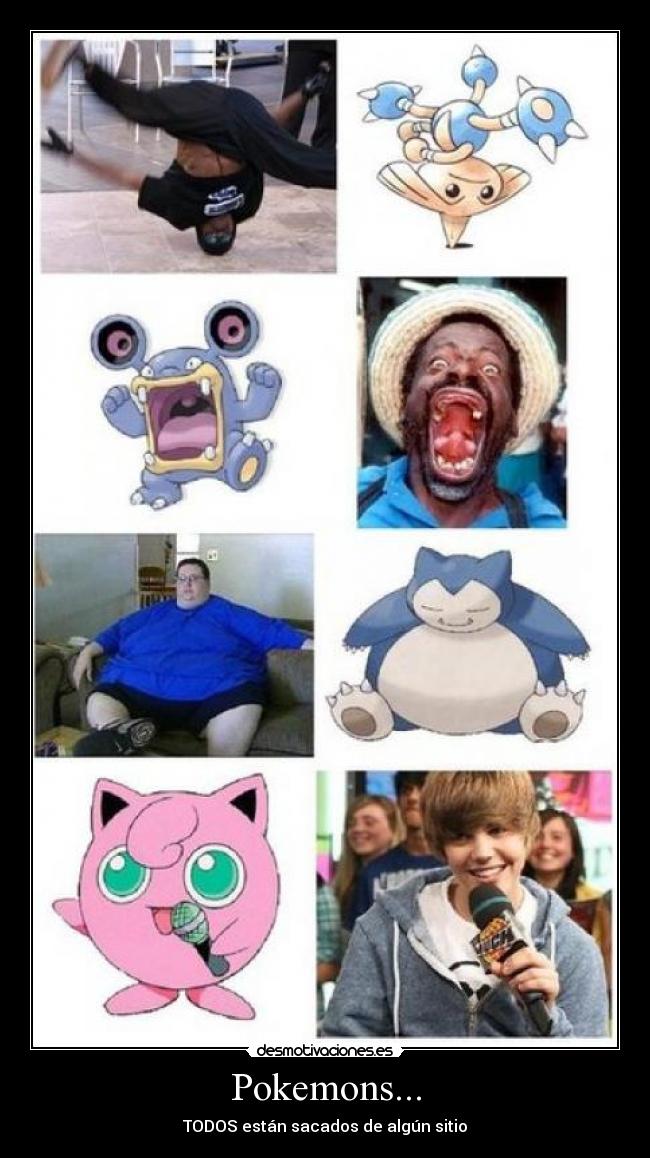 Pokemons... -