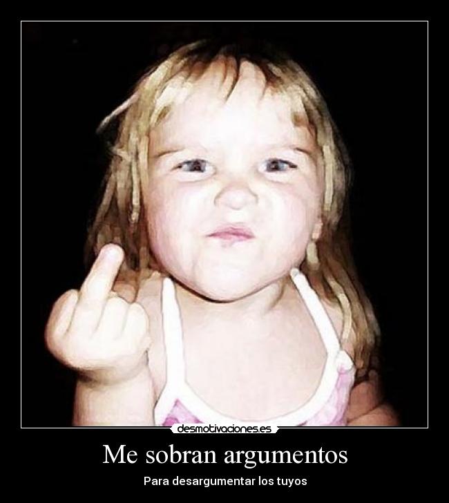 carteles argumentos desmotivaciones