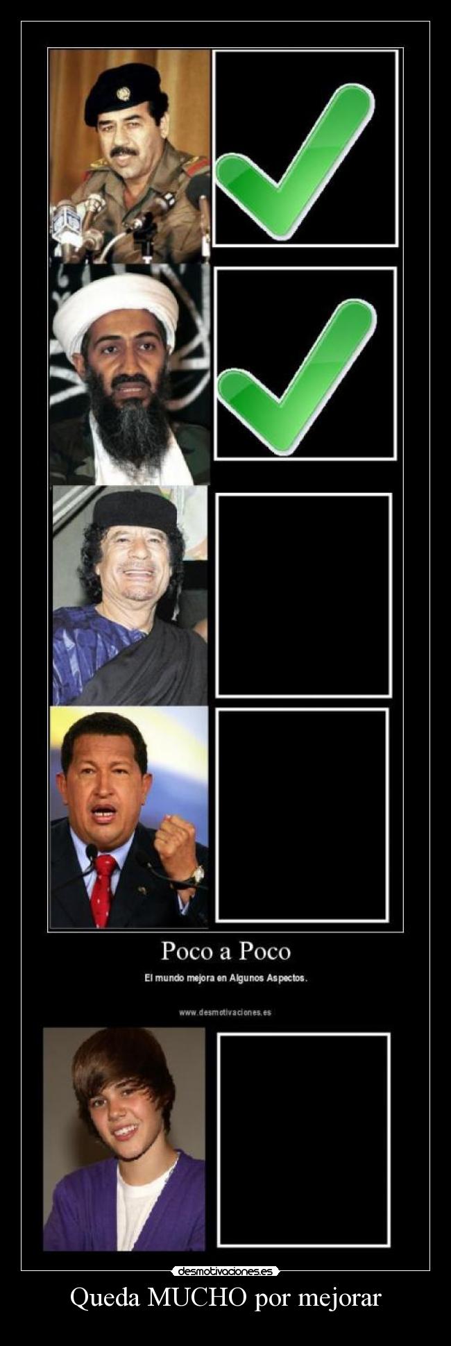 Queda MUCHO por mejorar -