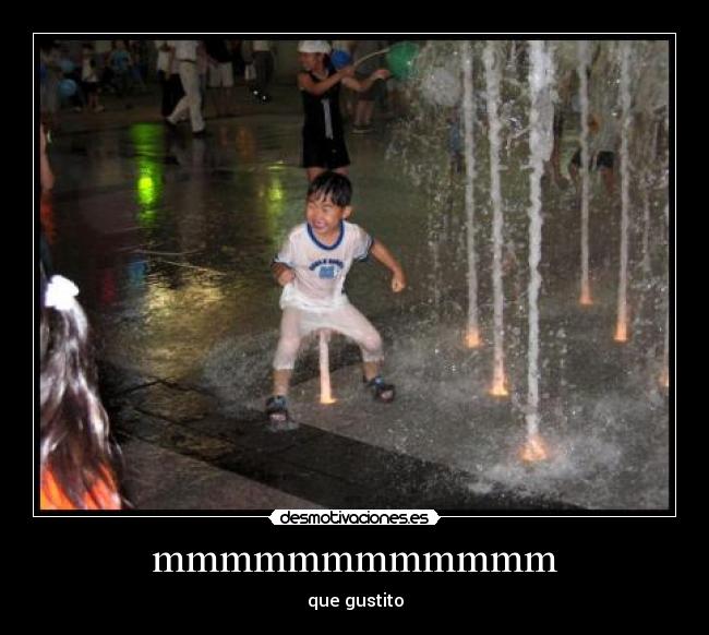 mmmmmmmmmmmm - que gustito