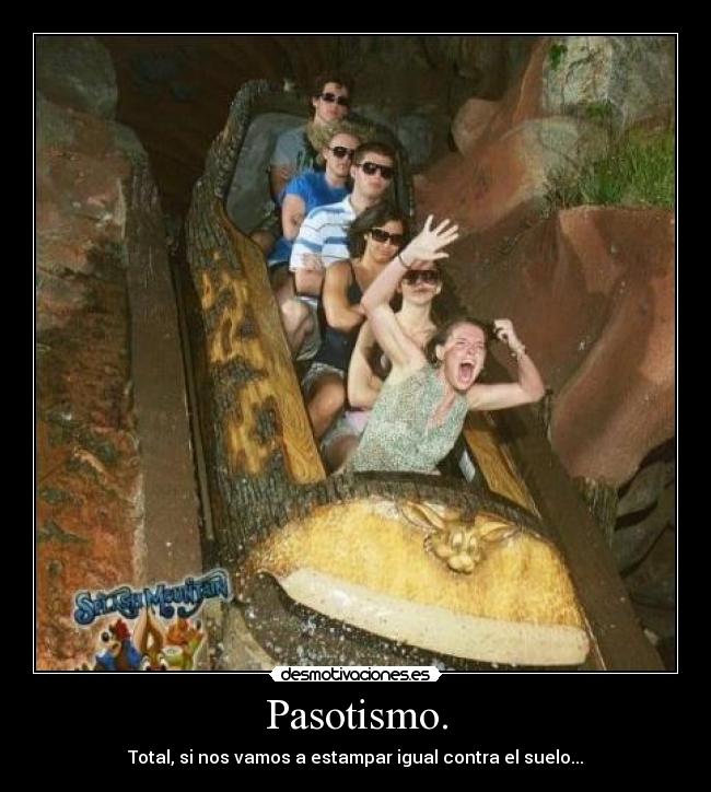 carteles atracciones desmotivaciones