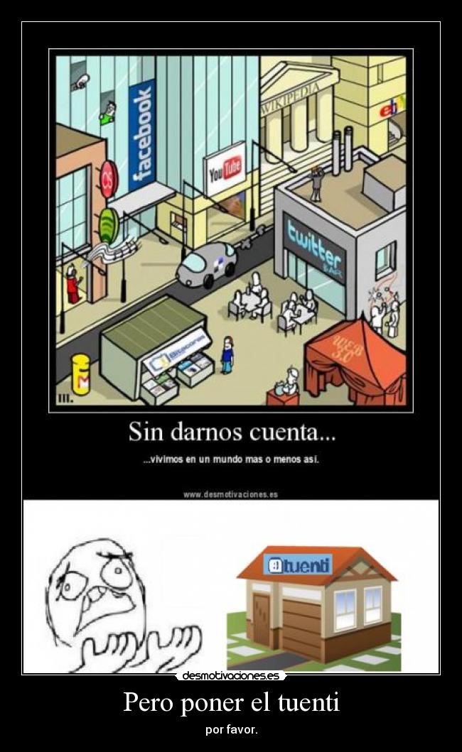Pero poner el tuenti - 