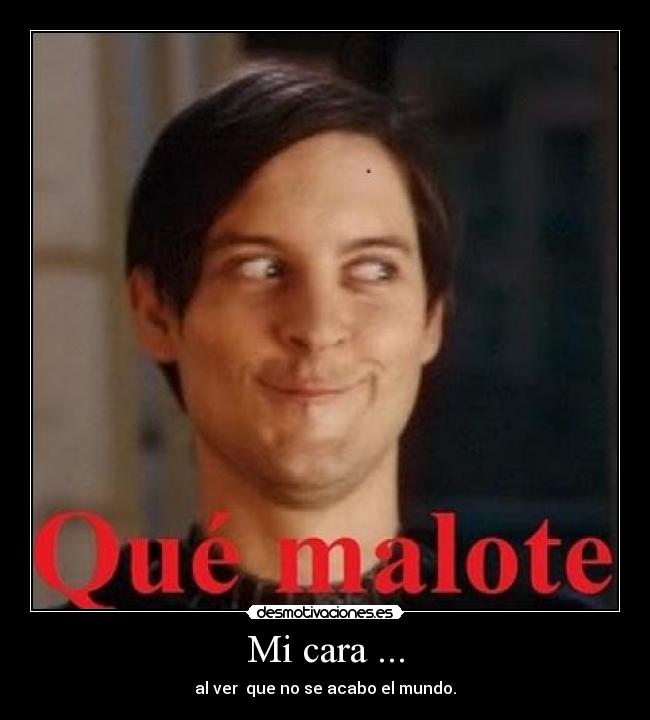 Mi cara ... - 