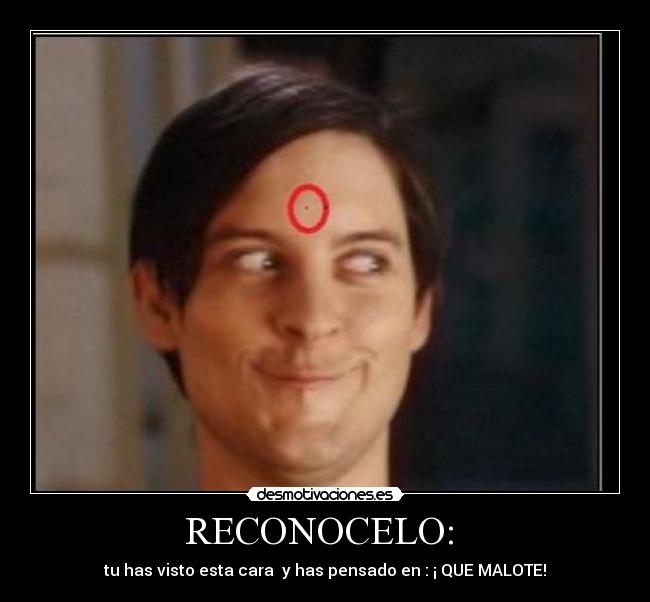 RECONOCELO: -