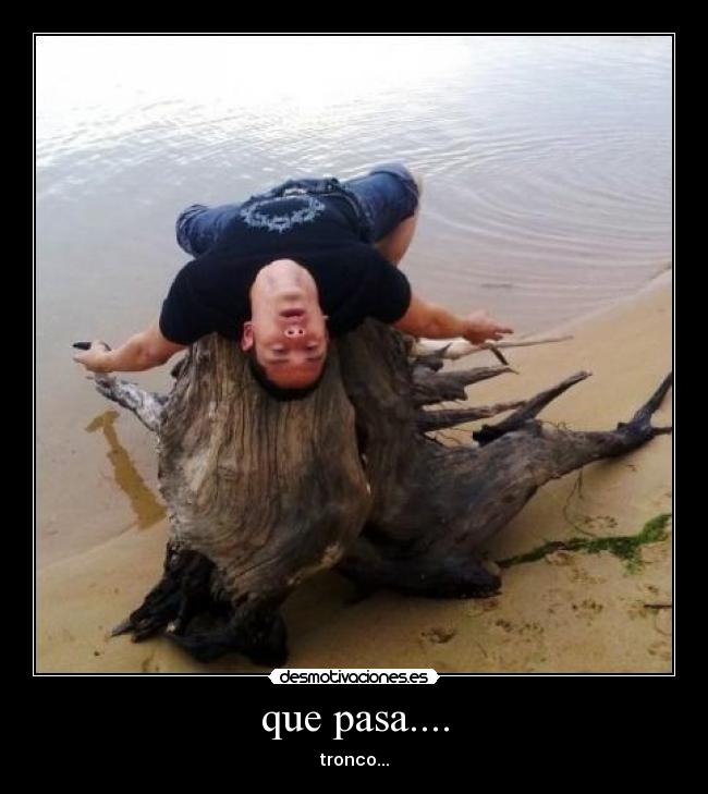 que pasa.... - 