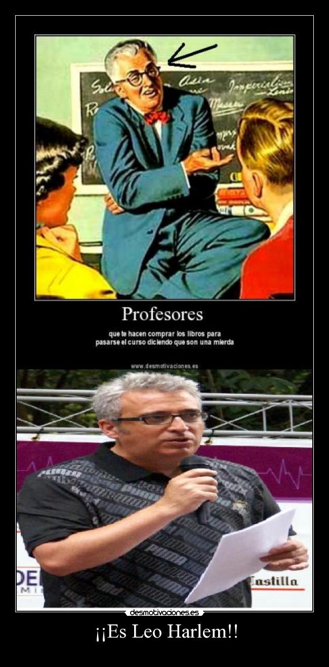 ¡¡Es Leo Harlem!! -