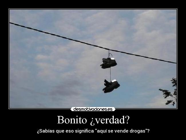 Bonito ¿verdad? - 