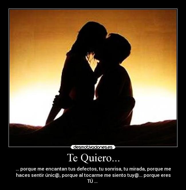 Te Quiero... -