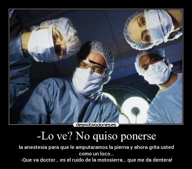 -Lo ve? No quiso ponerse -