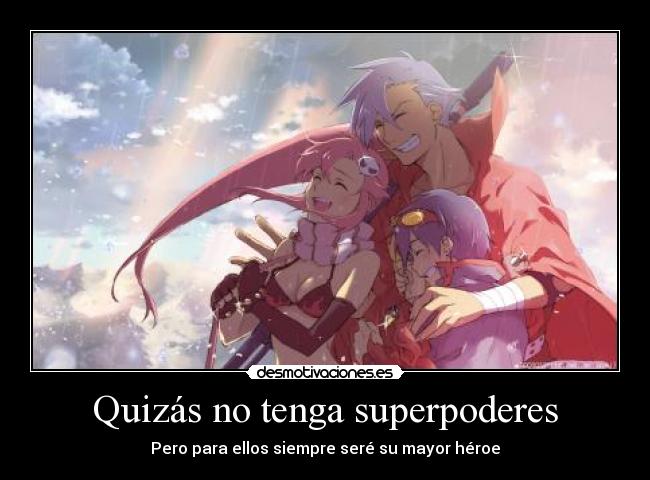 carteles gurren desmotivaciones