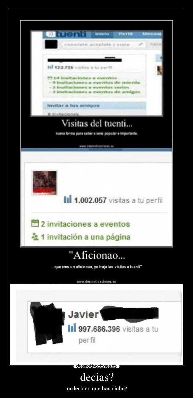 decías? - no leí bien que has dicho?