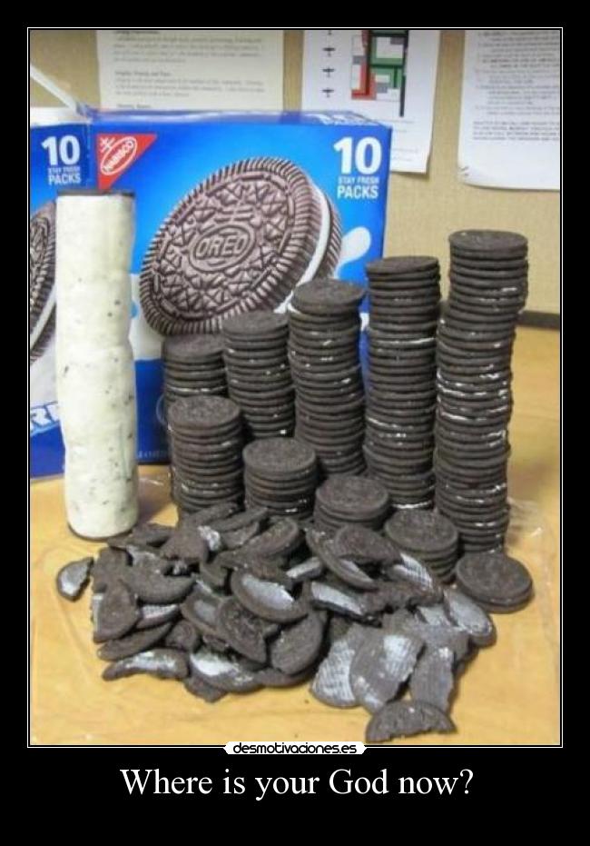 Where is your God now? - 