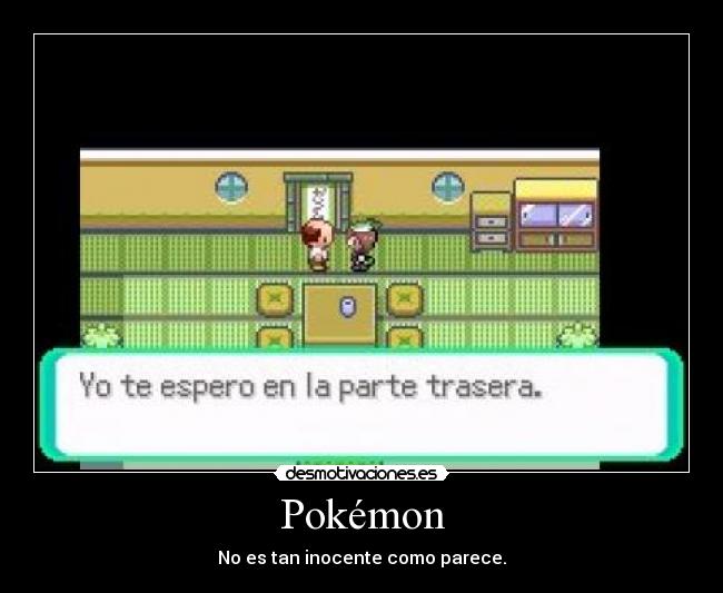Pokémon - No es tan inocente como parece.