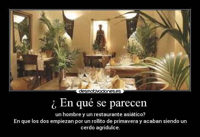 ¿ En qué se parecen  - 