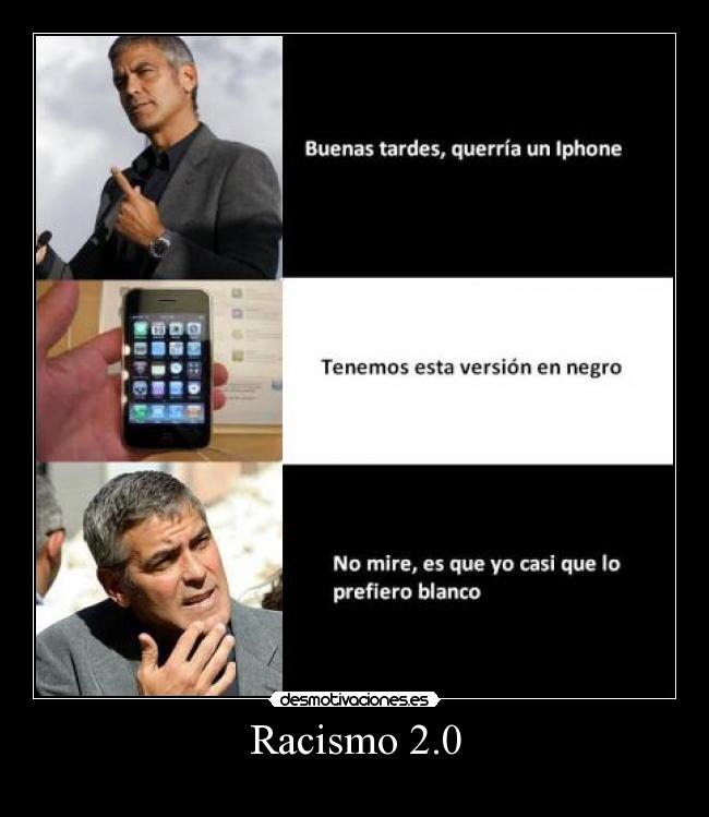 Racismo 2.0 -