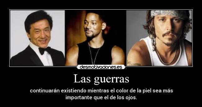 Las guerras -