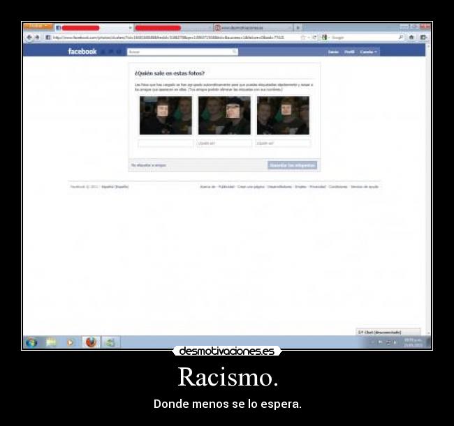 carteles racismo facebook desmotivaciones