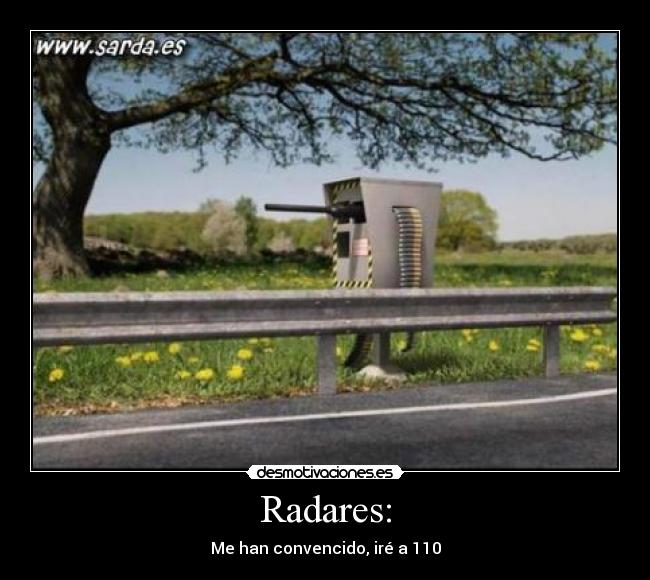 Radares: - 