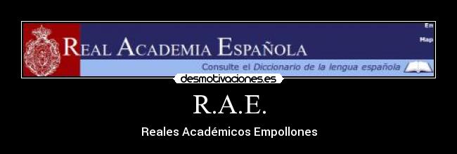 R.A.E. - 