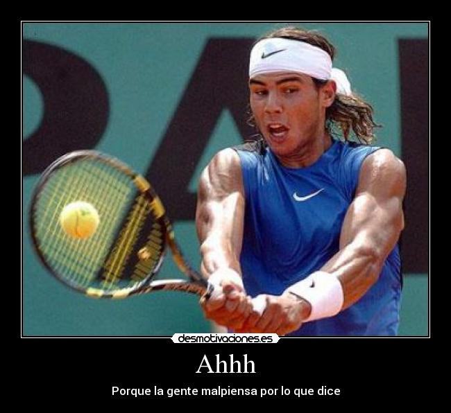 carteles ahhh desmotivaciones