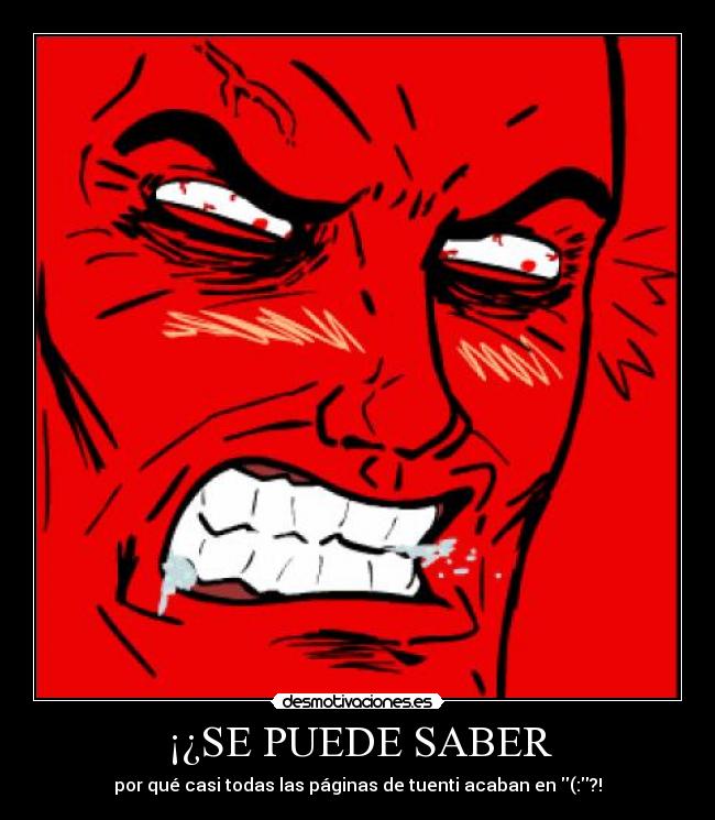 ¡¿SE PUEDE SABER -