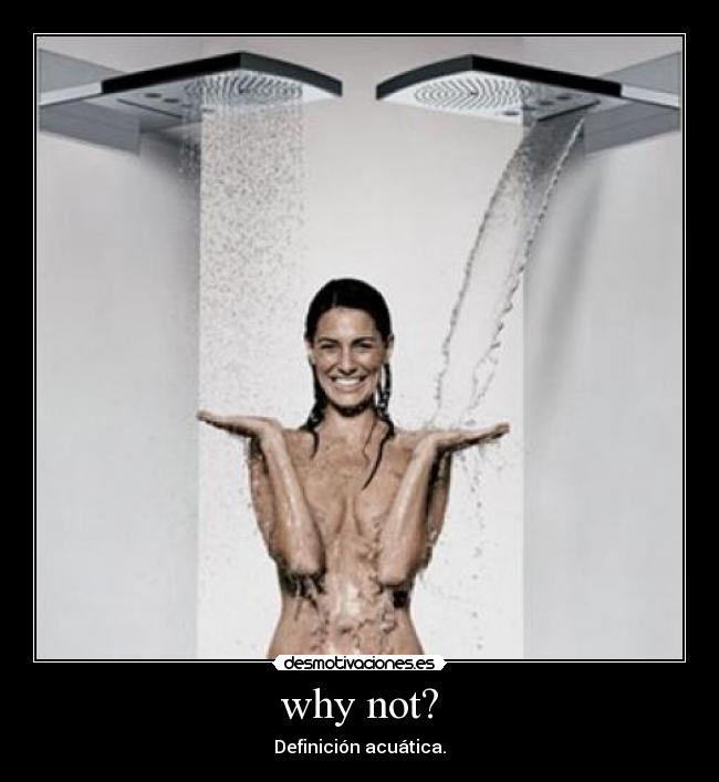 carteles why not desmotivaciones