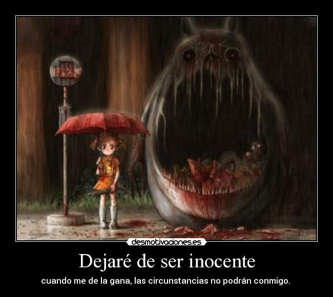 Dejaré de ser inocente - 