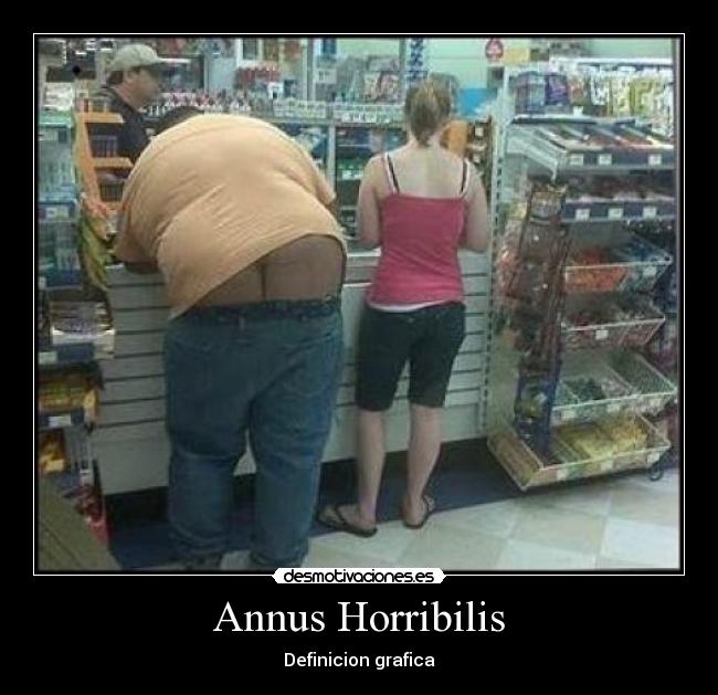 Annus Horribilis - Definicion grafica