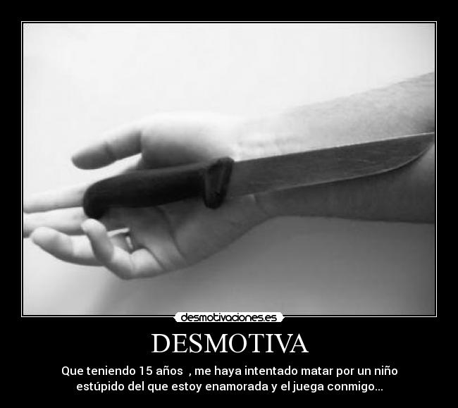 DESMOTIVA -