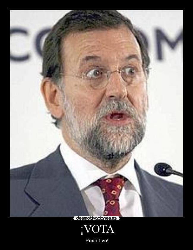 ¡VOTA - Poshitivo!