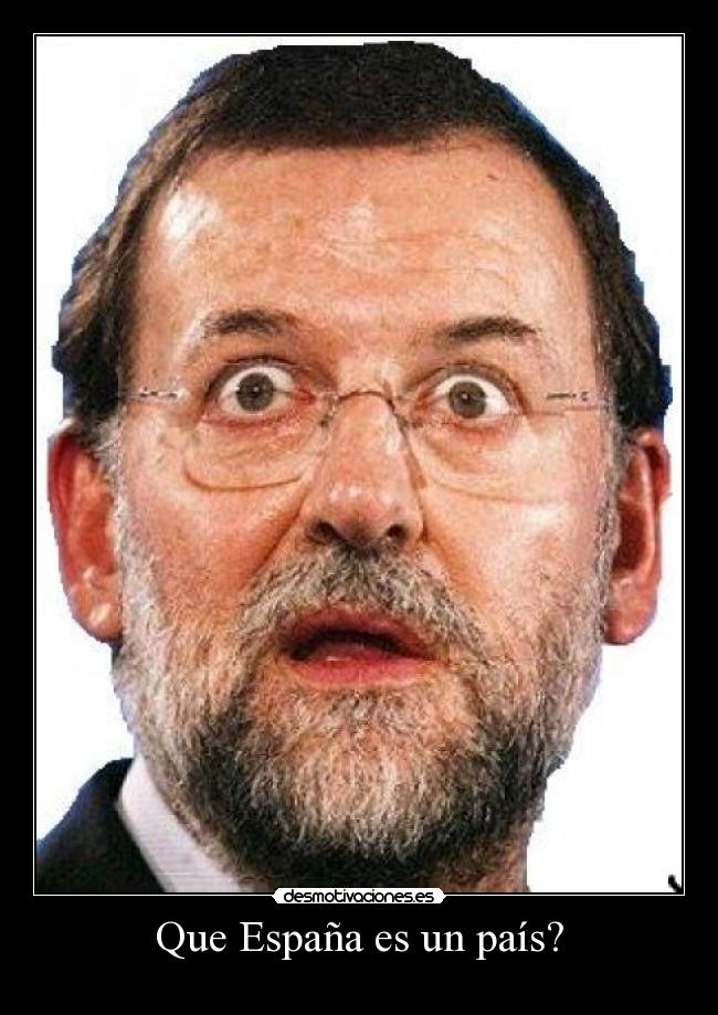 Que España es un país? -