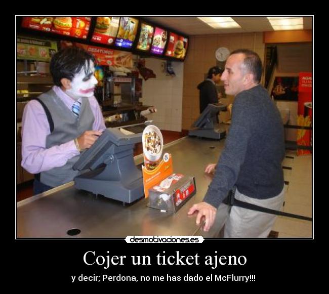 carteles mcflurry desmotivaciones