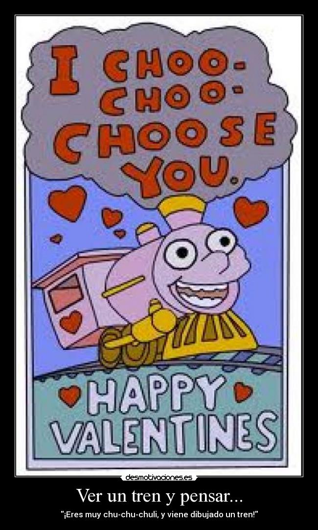 Ver un tren y pensar... - 