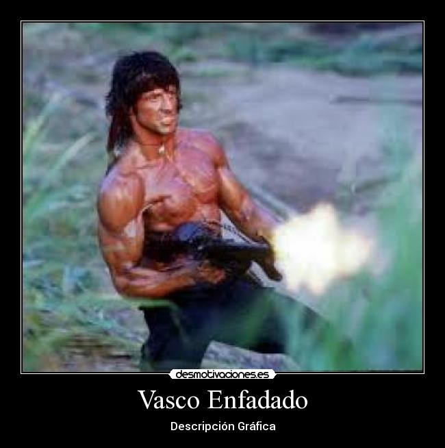 Vasco Enfadado - 