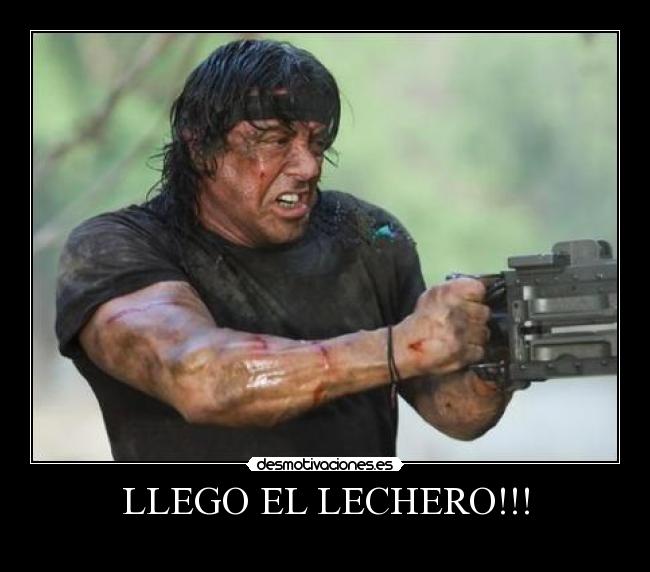 LLEGO EL LECHERO!!! - 