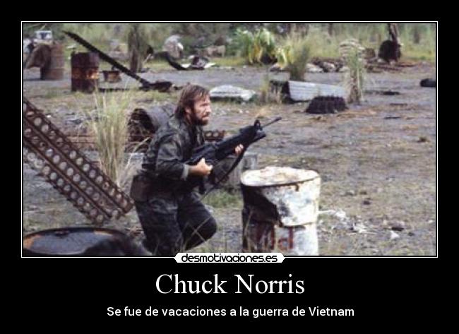 Chuck Norris -