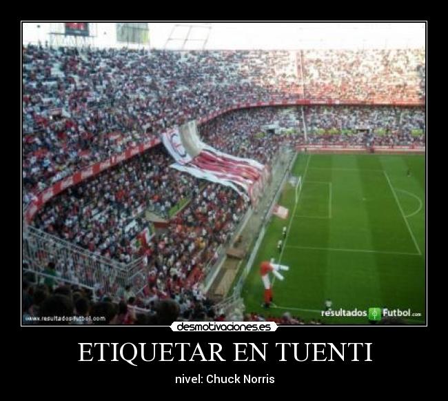 ETIQUETAR EN TUENTI - nivel: Chuck Norris