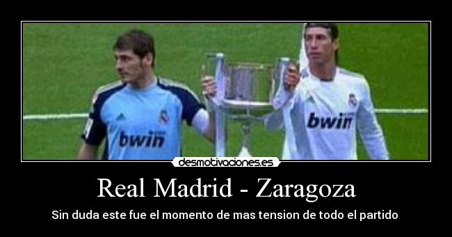 Real Madrid - Zaragoza - 