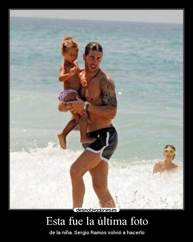 Esta fue la última foto -