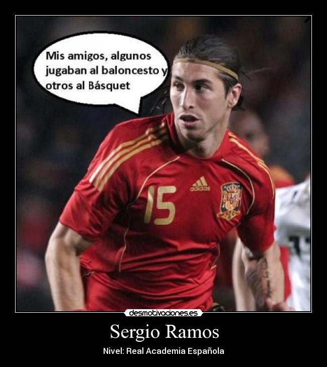 Sergio Ramos -