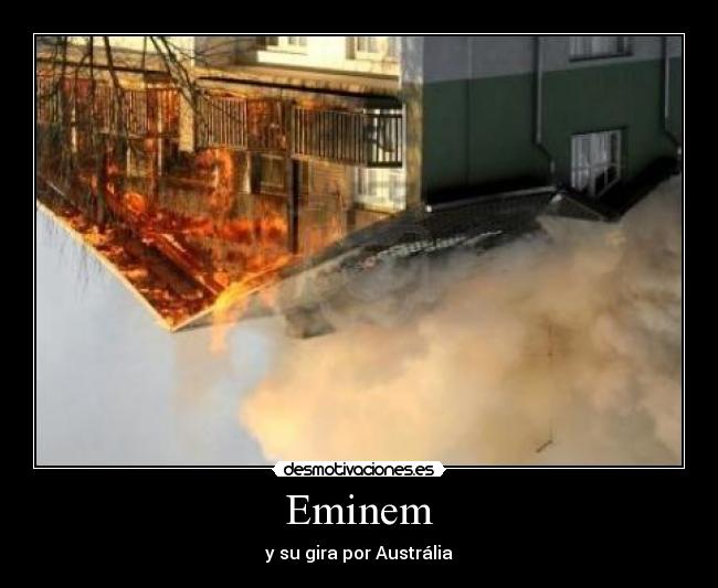 Eminem - y su gira por Austrália