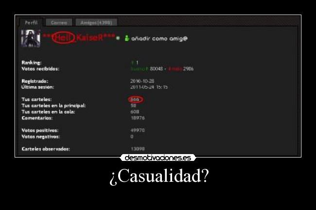 ¿Casualidad? - 