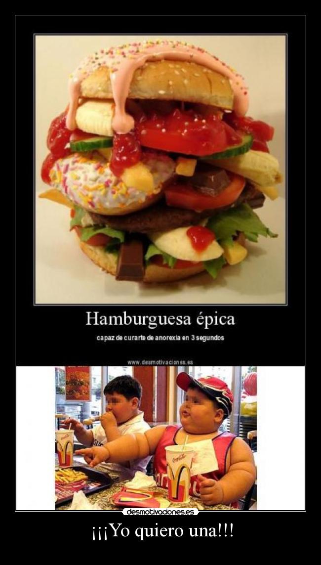 ¡¡¡Yo quiero una!!! -