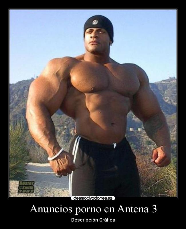 Anuncios porno en Antena 3 -