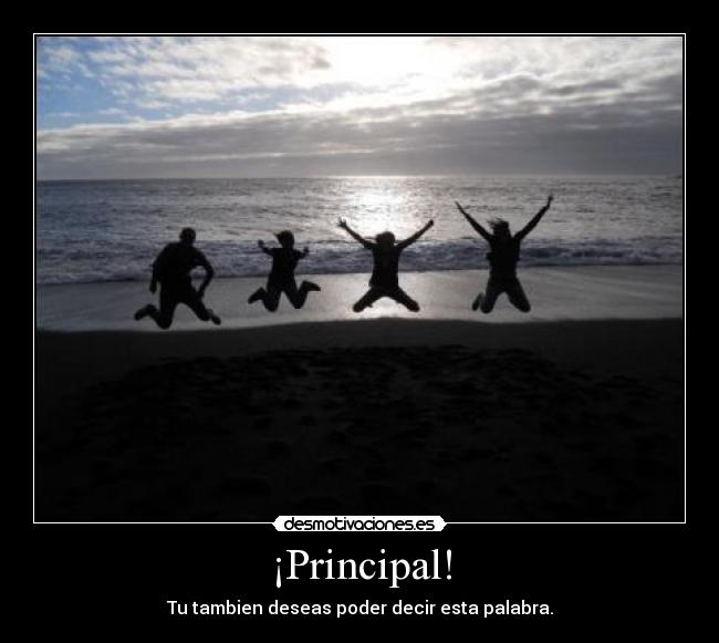 ¡Principal! - 