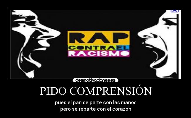 PIDO COMPRENSIÓN -