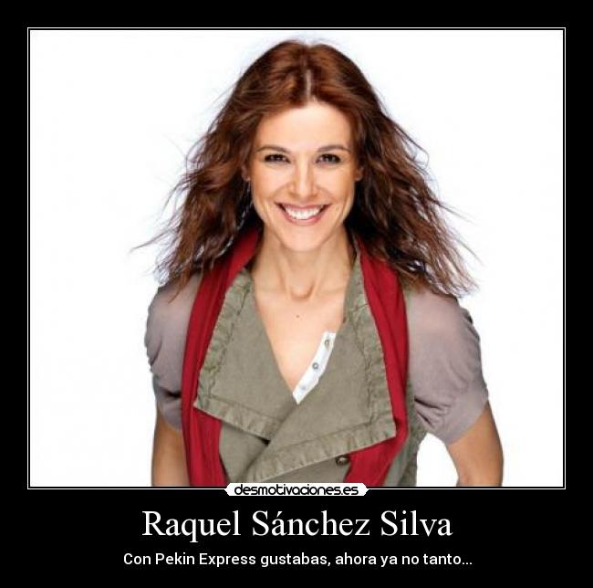 carteles raquel sanchez silva desmotivaciones